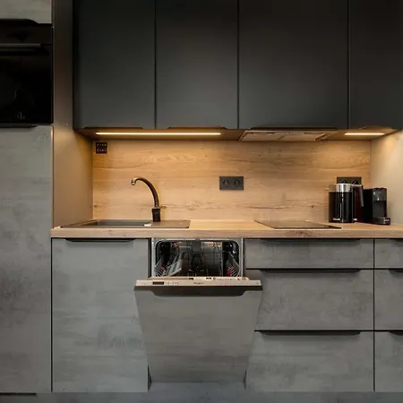 Stylish With Parking By Renters Apartment Breslau