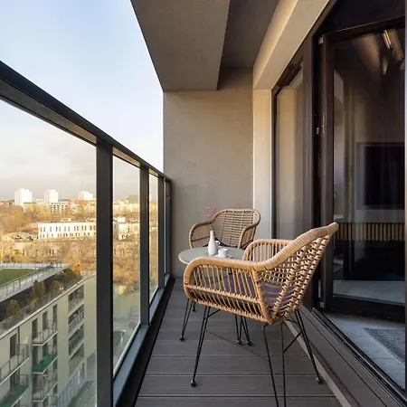 Stylowy Prestige Z Balkonem By Rent Like Apartamento *