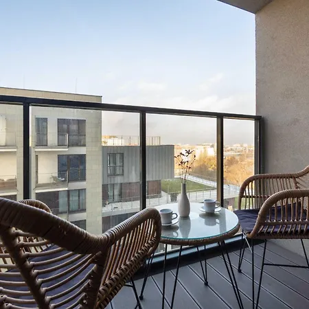 Stylowy Prestige Z Balkonem By Rent Like Apartamento *