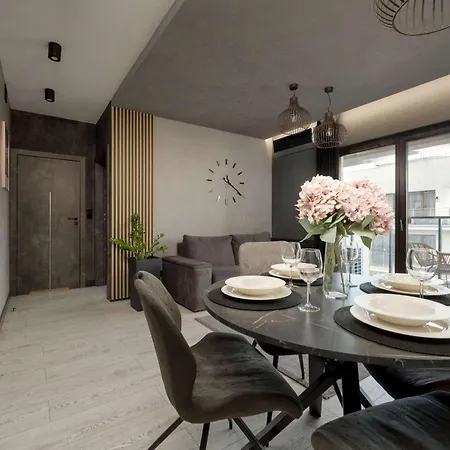 Lejlighed Stylish With Parking By Renters Wrocław