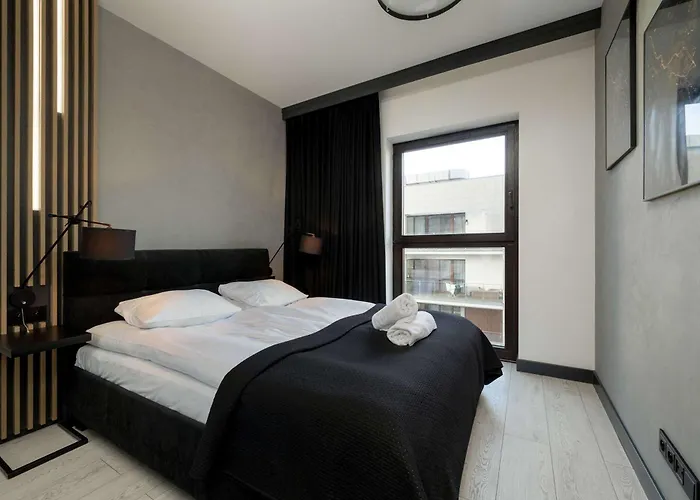 Appartement Stylish With Parking By Renters Wrocław