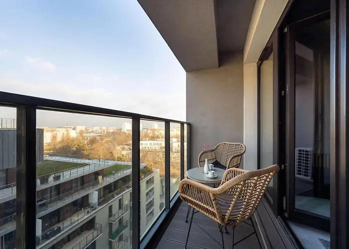 Stylish With Parking By Renters * Wrocław