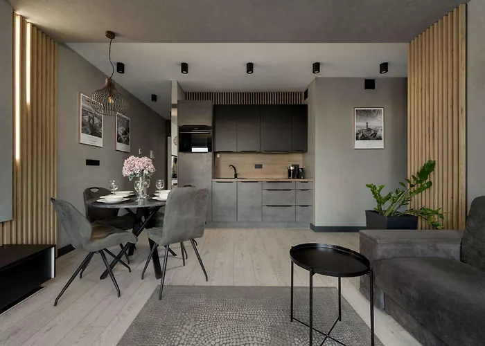 Appartement Stylish With Parking By Renters Wrocław